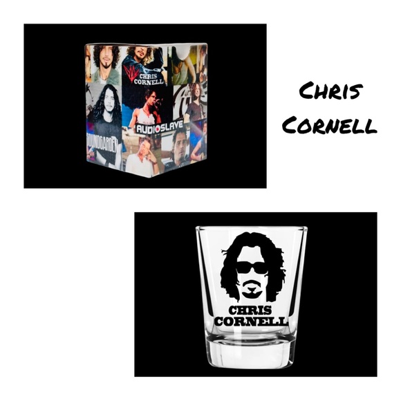 Men Rock/Pop Shot Glass/Gift Box set, Many Choices! - Picture 7 of 13